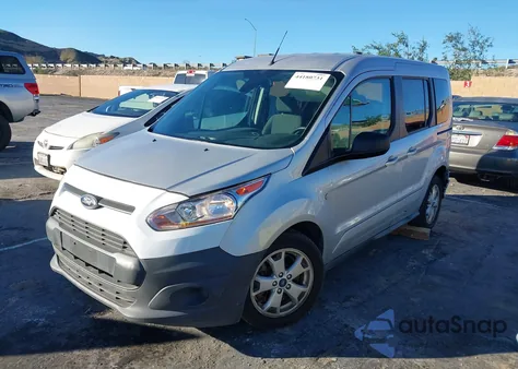 2016 Ford Transit Connect Xlt from USA, damaged, VIN NM0AE8F77G1230404
